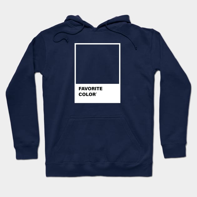 FAVORITE COLOR Hoodie by encip